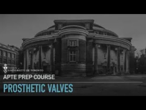 TGH APTE -  Echocardiographic Assessment of Prosthetic Valves, Dr. Ahmad Omran