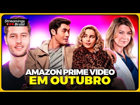 LANÇAMENTOS AMAZON PRIME VIDEO OUTUBRO 2021