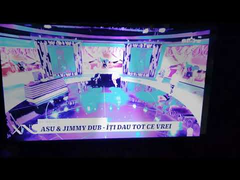 ASU ✖ JIMMY DUB - ITI DAU TOT CE VREI LIVE XNS ANTENA 1 🔥🎤🎼🔝