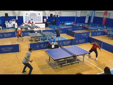 UĞUR KAYLAN - ENGİN DEMİRYÜREK | MALTEPE BELEDİYESİ TURNUVASI | 16-39 FINAL