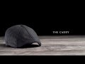 'The Caddy' Boston Scally Cap — BLACK/FAIRWAY PLAID