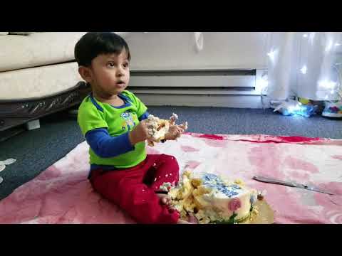 Neel's Birthday Cake Messed Up