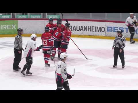 Hermes - Muik Hockey ke 31.8.2022 | Suomen Cupin maalikooste