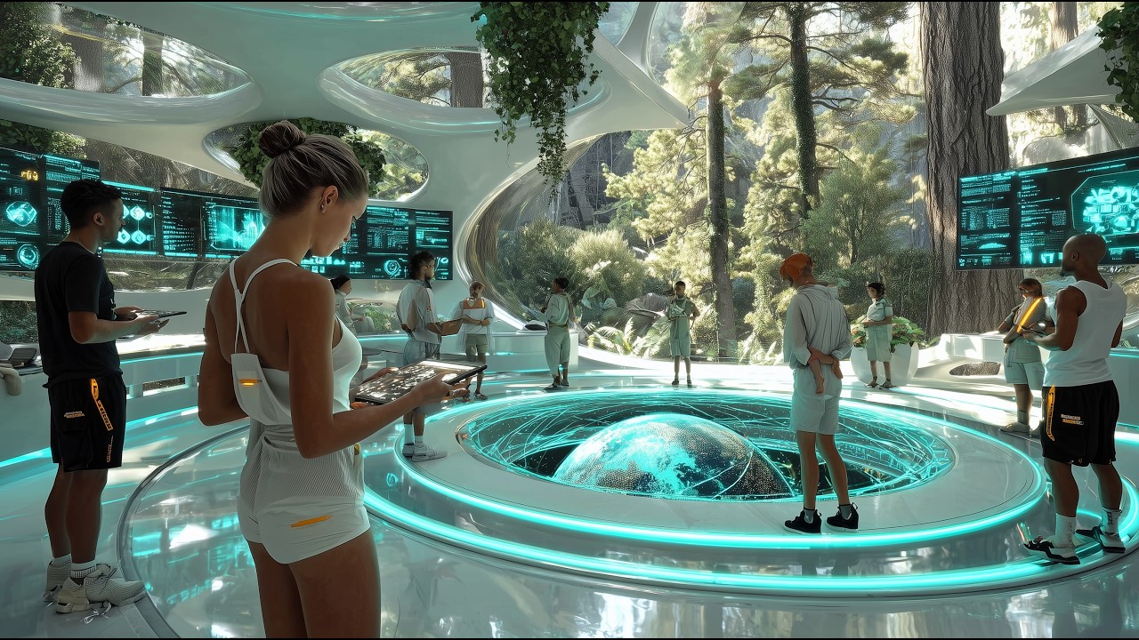 Living in Future City 2700 : This Is What the Future Will Look Like | 30 Minutes Sci-Fi Soundscape