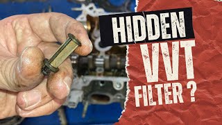 Rough Engine? Find & Clean This Hidden VVT Filter Now!