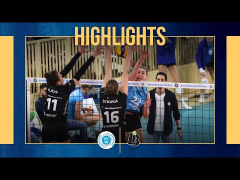 Highlights: VC Wiesbaden - Ladies in Black Aachen