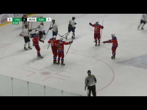 Sestřih zápasu 5. kola Chance ligy: Litoměřice - Poruba 3:6