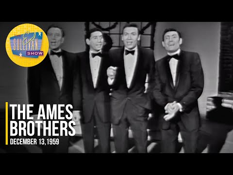 The Ames Brothers "Christmas Medley" on The Ed Sullivan Show