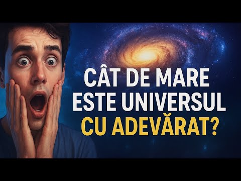Cât de MARE este Universul?