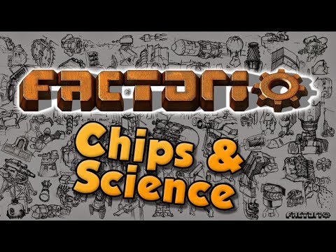 CHIPS & SCIENCE! ep 3. Factorio 0.16 Let's Play - modded
