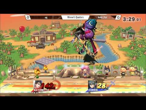 CB11 Singles - Noble|Ryo (Corrin, Ike) Vs. Saj (Bayonetta) SSB4 Winners Quarterfinals