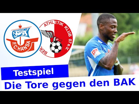 Die Tore gegen den Berliner AK | 9:1 | Von Hansa-TV | Rostocker Fankurve