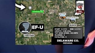 Tornado confirmed west of Muncie (Aug. 19)