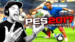 LE RETOUR DU PRO DU FOOT - PES 2017