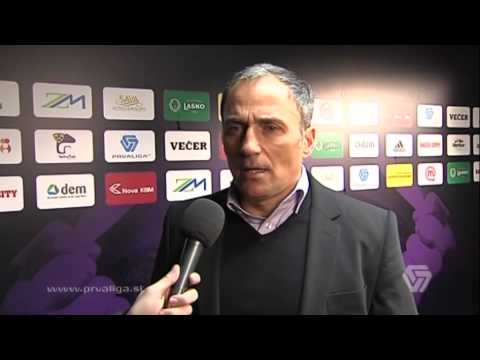 Izjave 18. krog Maribor - Aluminij