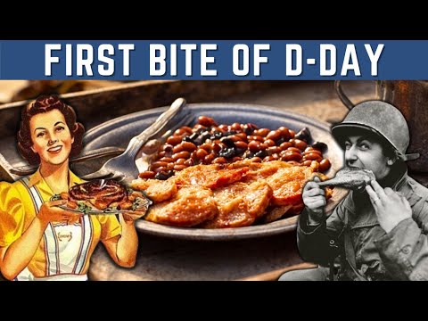 30 AMAZING Foods Served to Soldiers on D-Day in 1944