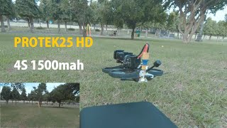 Iflight Protek25 HD with Naked Gopro 6 + 4s 1500mah