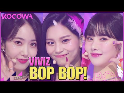 VIVIZ - BOP BOP! l SBS Inkigayo Ep 1126 [ENG SUB]