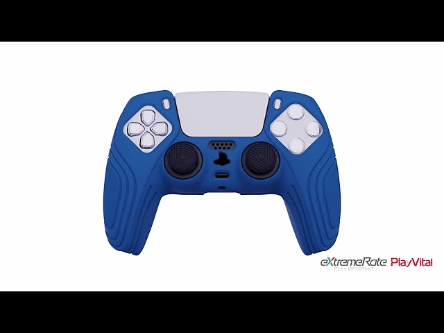 Vídeo relacionado con CD - 6 fundas analógicas para el pulgar para mando a distancia, tapa de mando a distancia para mando a distancia, fantástica funda de protección de mango de silicona antideslizante para PS5/PS4/Xbox