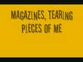 The Automatic - Magazines Lyrics 