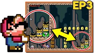 More 1 Screen Puzzles! | Super Mario Logic | Mario World Rom Hack [EP3]