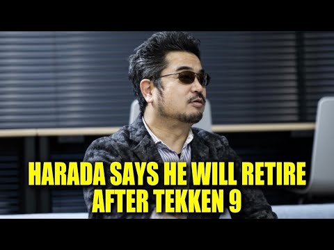 Harada Says He Will Retire After Tekken 9 & Wants To Release It With PS6