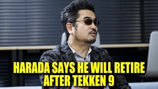 Harada Says He Will Retire After Tekken 9 & Wants To Release It With PS6