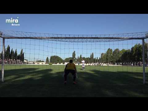 Blanco y Negro vs Racing Club de Carhué  - Resumen (0-0) y Penales (2-4) | Final 5ta División LRF