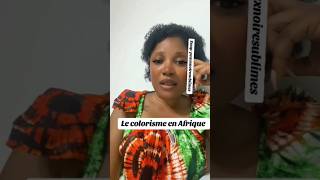 existe t-il du colorisme dans la communauté noire ? #reels #skincare