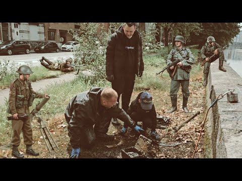 MAGNEETVISSEN OP OUD OORLOGSGEBIED