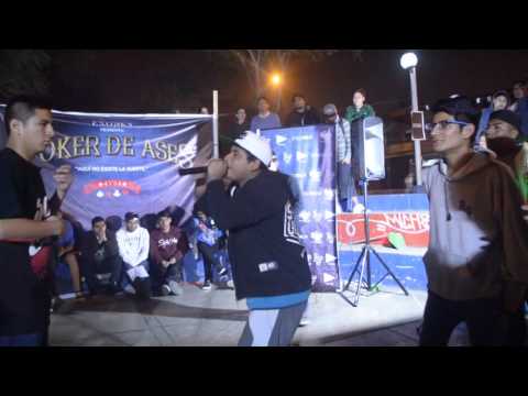 CHOQUE vs INOCENTE - JC - JEICO - POKER DE ASES 2016 ♣♠♦♥