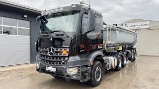 판매 중인 트랙터 트럭 Mercedes-Benz AROCS 2651 - 이미지 4 | Autoline KR 트랙터 트럭 Mercedes-Benz AROCS 2651 | 이미지 4 - Autoline