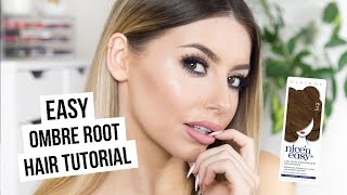 EASY OMBRE ROOT HAIR TUTORIAL I COCOCHIC