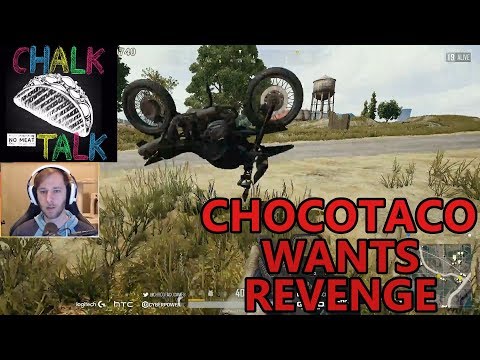 ChocoTaco Wants Revenge (PlayerUnknown's Battlegrounds)