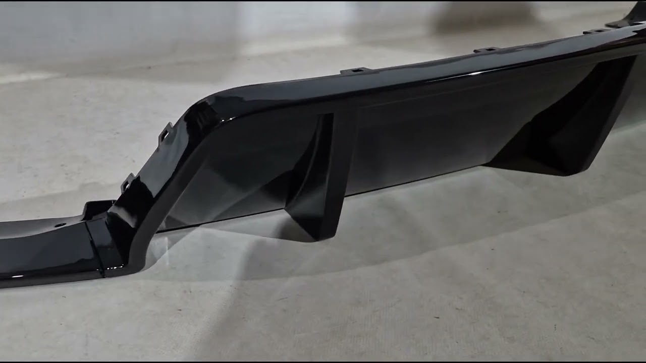 BMW X6 G06 2019- Body Kit Paradigm Black Knight (2018-2022) Video 2