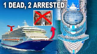 Carnival Cruise SHOCK: Passengers Arrested for Fraud, Crew Member Dies Overboard!