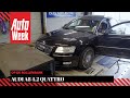 Audi A8 4.2 quattro - Op de Rollenbank