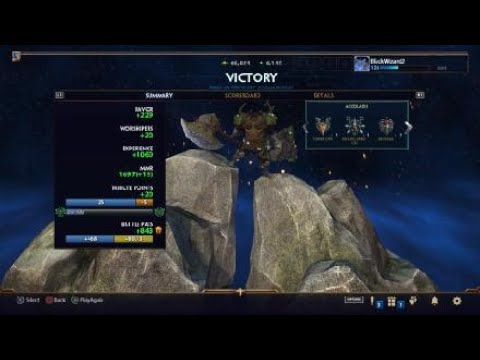 SMITE Ranked Conquest Xing Tian Solo
