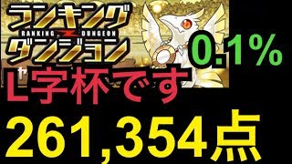 【ランダン】ヤタガラス杯 261354点 0.1%【パズドラ】