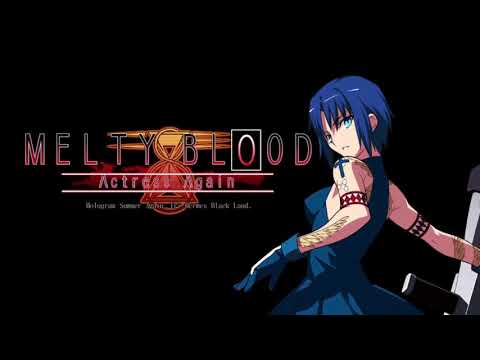 Truth From Melty Blood — MELTY BLOOD: Actress Again OST