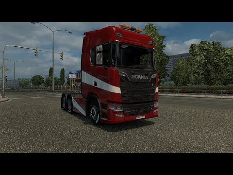 Euro Truck Simulator 2 Timelapse #23 Dresden Frankfurt