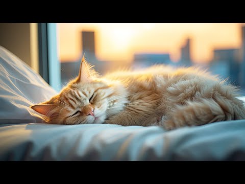 EXTREMELY Soothing Cat Therapy Music - Relax Your Cat! Cat Music