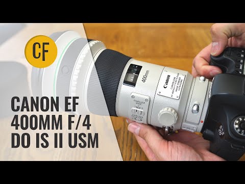 Canon EF 400mm f/4 DO IS ii USM lens review with samples (Full-frame & APS-C)