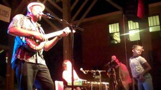 Super Chikan Shoots That Thang! Down at the Crossroads (Sunflower River Blues Fest)