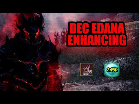 FIRST DEC EDANA ARMOR on EU/NA??? (from streamers) | Black desert online