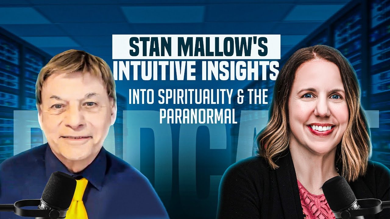 Stan Mallow's Intuitive Insights into Spirituality & the Paranormal । Rachel Garrett, RN