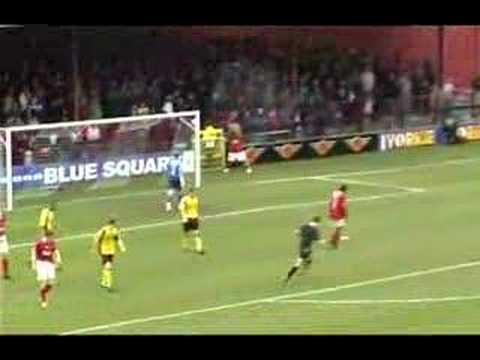 York City v Ebbsfleet United - 29.03.08