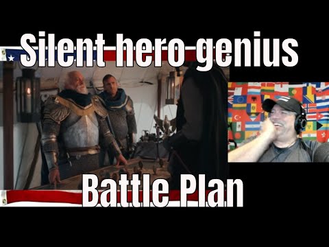 Silent hero genius - Battle Plan - REACTION