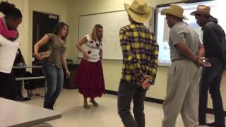 Speech Demonstration Dance El Carbonero