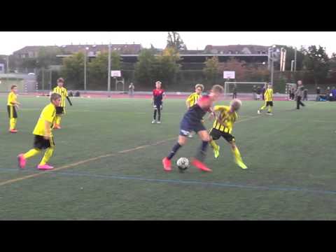 MS 3/3 BSC Old Boys U12 - FC Allschwil Da 30.09.2015